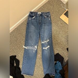 New Abercrombie and fitch jeans